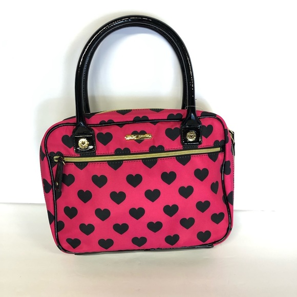 Betsey Johnson Handbags - Betsey Johnson | heart makeup bag